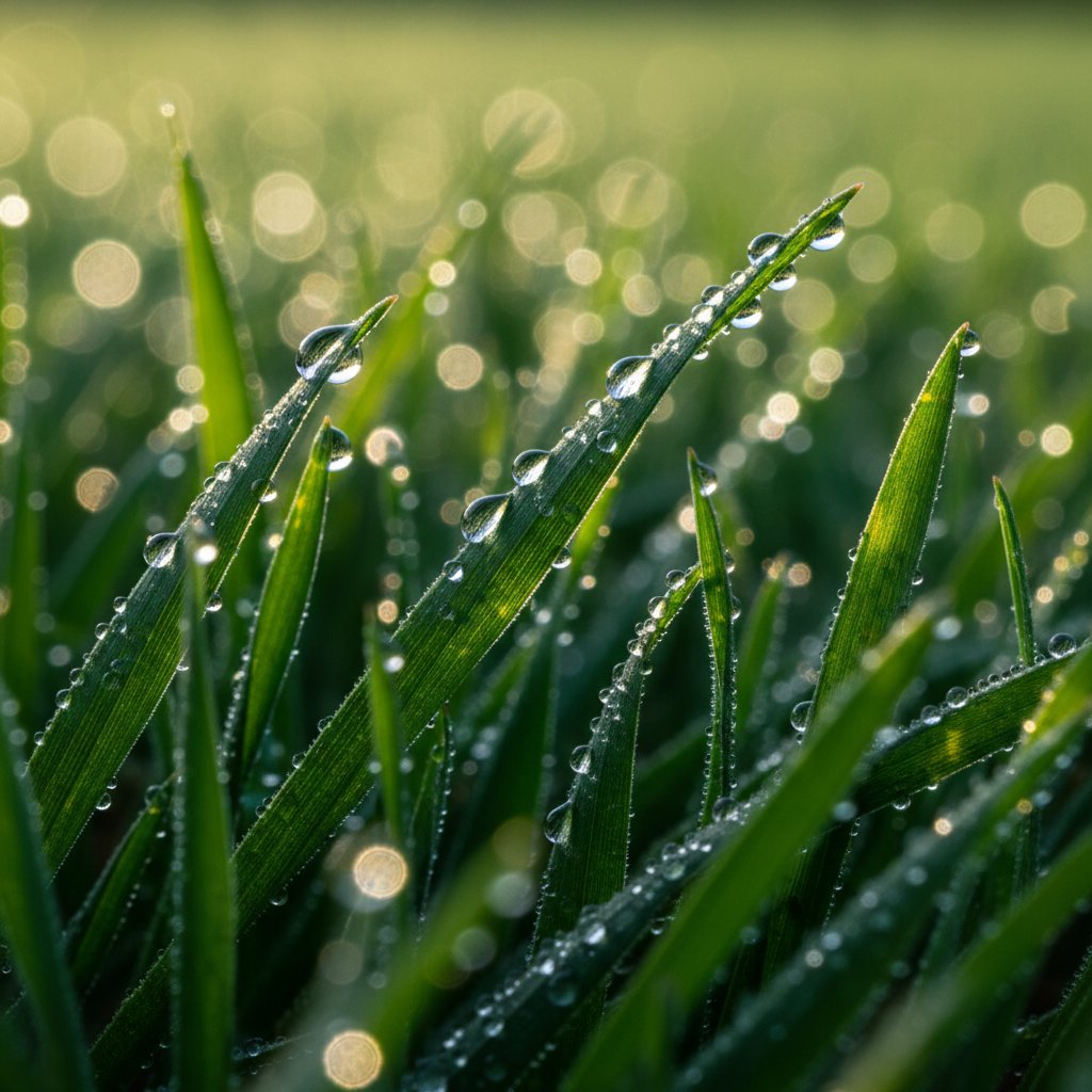 Spring lawn maintenance