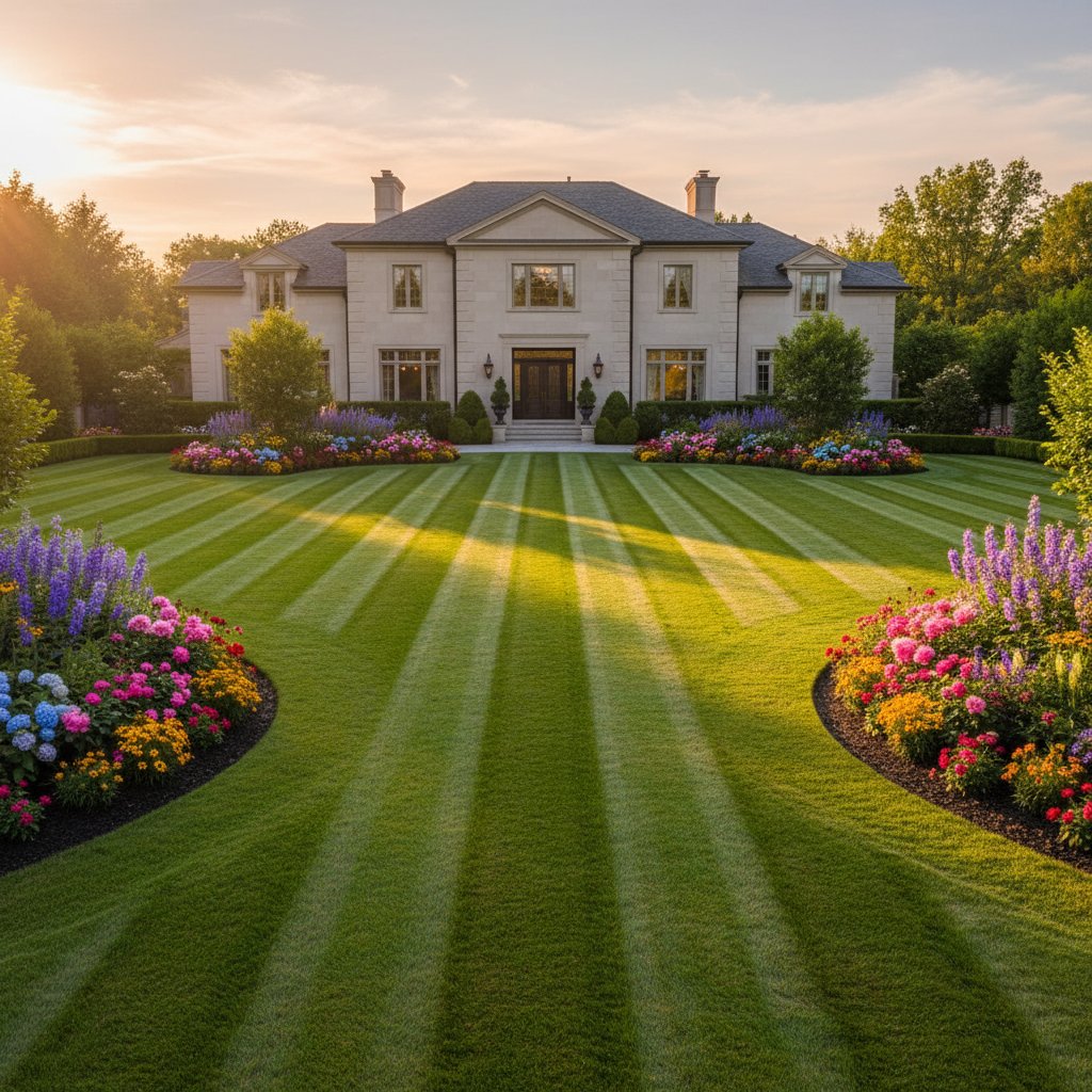 Office Park Lawn Maintenance